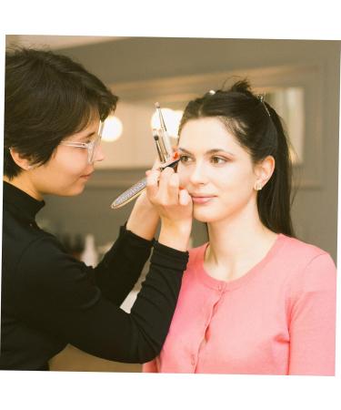 Healvian 2pcs Self Adhesive Mascara Eyelash Tool Natural Matte Eyeliners Eyebrow Stencil Kit Plastic - Buy Online on GoSupps.com