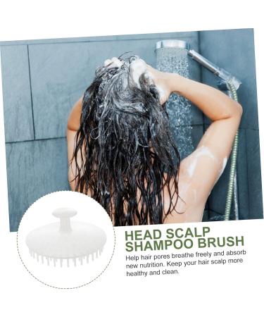 Beavorty Shampoo Brush - Scalp Massager & Cleaning Brush for Women & Kids - Hair Care Device for Relaxation & Cleaning - Buy Online on GoSupps.com