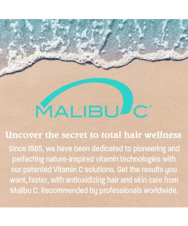 Malibu C Blondes Wellness Hair Remedy - 3 Count Pack - Restore and Revitalize Blonde Hair - Buy Online on GoSupps.com