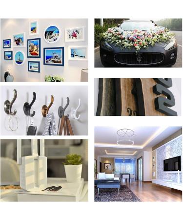 108 Ft Double Sided Tape 3m Mounting Adhesive Tape Heavy Duty  Foam Tape  LED Strip Lights  Home Decor  Office Decor (0.39In  Black) 0.39In x 108 Ft - Buy Online on GoSupps.com