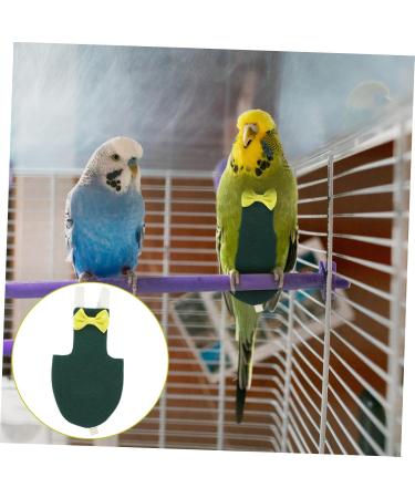 MipCase 2-in-1 Flying Bird Diapers & Flight Suits for Soft Birds | Ideal Nymphen Sittich & Parrots | Cotton Poultry Diaper for Pets - Buy Online on GoSupps.com