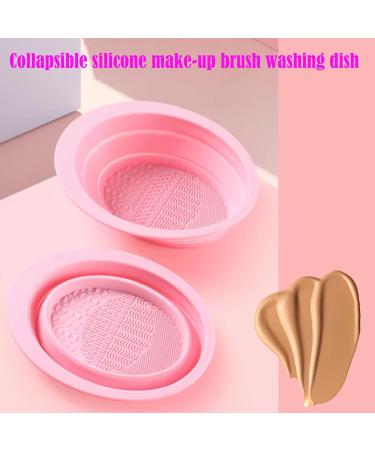 Buy BUTIYO Makeup Brush Cleaner - Effective Wet Cleaning for Makeup Brushes (Pink) | Shop Internationally - Buy Online on GoSupps.com