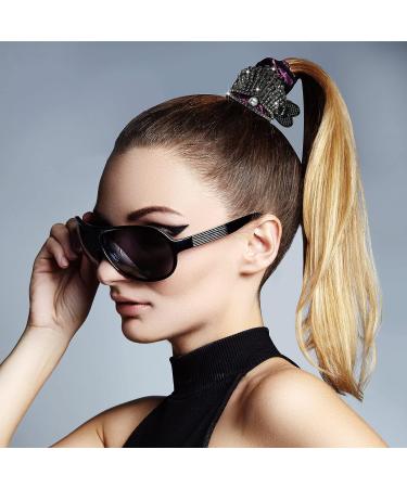 9 Pcs Rhinestone Hair Clips - Fashionable Metal Hair Claw Clips for Women and Girls - Buy Online on GoSupps.com