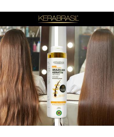 Keratin Intensive Treatment Cream - Deep Hair Reconstruction Therapy | Frizz Reduction & Repair | Infused with Brazilian Keratin | 1L - Buy Online on GoSupps.com