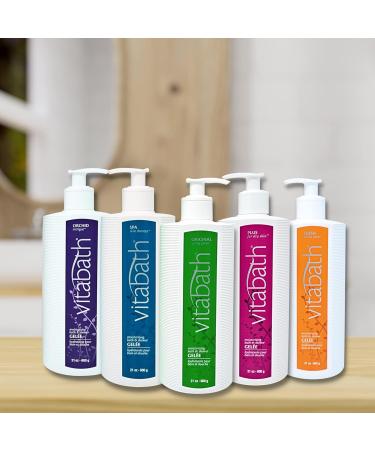 Vitabath Orchid Intrigue Moisturizing Bath & Shower Gel - 21 oz - Hydrating & Soothing Body Cleanser - Buy Online on GoSupps.com