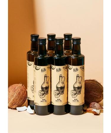  KoRo KoRo - MCT Oil 500 ml - Neutral Flavor - Obtained from Pure Coconut Oil - Organic Quality - Buy Online on GoSupps.com