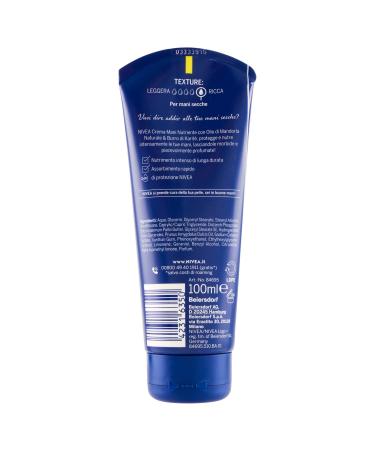 Nivea Nourishing Hand Cream 100ml - Hydrating & Moisturizing for All Skin Types - Shop Internationally - Buy Online on GoSupps.com
