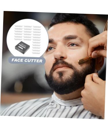 Magiclulu 400 Stk Razor Blades - Premium Rustproof Facial Razor Tools for Men | Reliable Beard Shaving & Replacement Blades - Buy Online on GoSupps.com