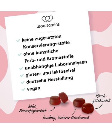 Wowamins Women Complete Sugar-Free Multivitamin Gummies - 120 Delicious Gummy Bears with 500 g Biotin Iron & 13 Essential Vitamins - Omega 3 & More - Buy Online on GoSupps.com