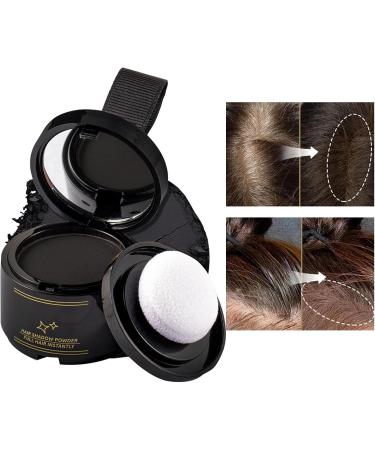  Whnbuij Side contour hair - Root cover powder - Waterproof hair tips - 4g - Fast gray hair cover - Sweat-proof cover for men and women - Buy Online on GoSupps.com