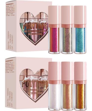 Multichrome Chameleon Eyeshadow Set - Beloved people with our liquid chameleon eyeshadow. It is moisturizing a practical and thoughtful choice for everyday or gift - Buy Online on GoSupps.com