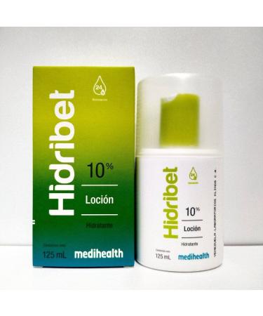 hidribet lotions 10% Moisturizers and Emollients