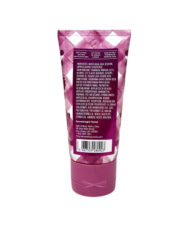 Bath & Body Works Gingham Gorgeous 2 Piece Body Cream Bundle with a Himalayan Salts Springs Sample Soap - Travel Size - Buy Online on GoSupps.com