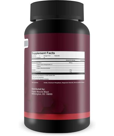Power Muscle Blast - Max Strength & Advanced Muscle Growth Blend | Boost Performance & Endurance - Buy Online on GoSupps.com