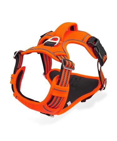 Dog harness for large dogs anti -train dishes no sweater reflective breathable breathable dishes. - Buy Online on GoSupps.com