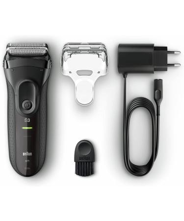 Buy Braun Series 3 3010BT Shave and Style Electric Razor & Trimmer - Blue/Black | International Shipping - Buy Online on GoSupps.com