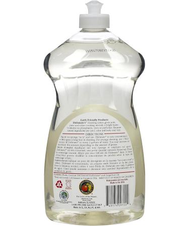 Earth Friendly Products Dishwashing Liquid - 25 oz Grapefruit | Eco-Friendly Dish Soap for International Shipping - Buy Online on GoSupps.com