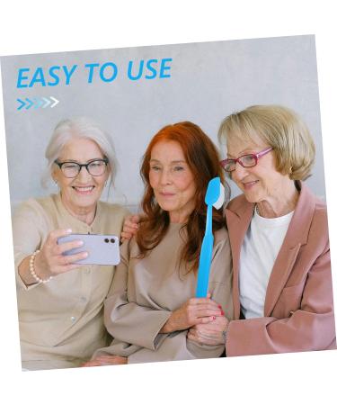 Giant Oversized Toothbrush Prop - Novelty Huge Toothbrush Prank Toy for Birthdays & Halloween Favors - Sky-Blue - Buy Online on GoSupps.com