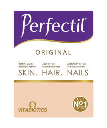 Perfectil Vitabiotics Unflavoured 90 Tablets 90-Day Supply 1 Pack 90 Count (Pack of 1)