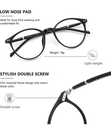 Buy Cyxus Blue Light Filter Glasses for Men & Women - Fashionable Computer & Gaming Glasses Without Prescription - Buy Online on GoSupps.com