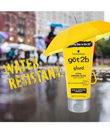 Got2b Spiking Glue 6oz | Strong Hold Styling Gel for Spiky Hair - International Shipping Available - Buy Online on GoSupps.com