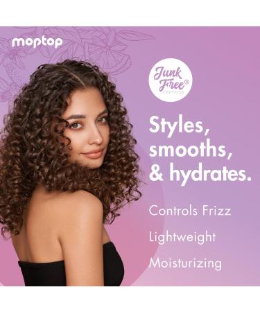 Buy Curling Hair Custard for All Hair Types Anti-Frizz Moisturizer & Curl Activator with Aloe | 8oz - International Shipping Available - Buy Online on GoSupps.com
