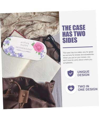 Buy Gatuida Double-Lodged Hard Shell Glasses Case & Contact Lens Kit for Kids - Travel Accessories in Violet Flocked Cloth | Durable & Stylish Protection Worldwide - Buy Online on GoSupps.com