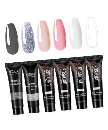 Beaupretty Nails nail kit professional nail gel beginner poly nail gel nail repair gel pudding gel nail polish art nails nail hardener nail art gel nails gel poly nail gel kit manicure Art