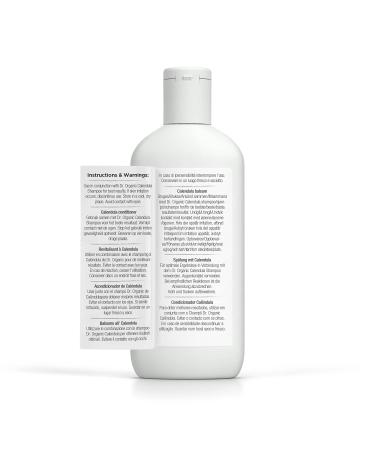 DR Organic Marigold Conditioner - Fragrance-Free Vegan Natural & Paraben-Free - 265ml for Sensitive Skin - Buy Online on GoSupps.com