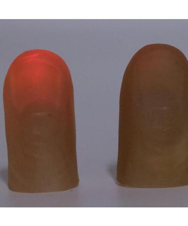 LED Finger Lamps Easy to Use Simulation Design Thumb Lamp Vivid PVC for Halloween (Colorful) - Buy Online on GoSupps.com