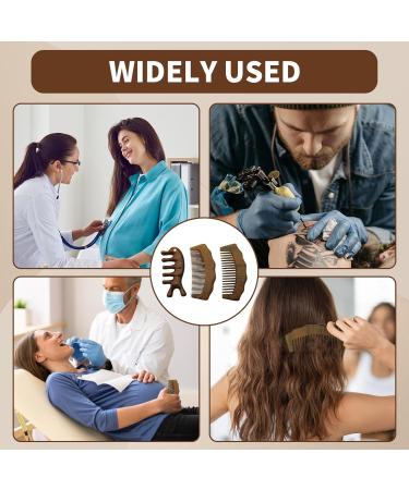 Lot de 3 peignes d'accouchement en bois de santal peignes de massage du cuir chevelu pour soulager la douleur du travail peignes en bois pour femme un cadeau de grossesse indispensable pour les - Buy Online on GoSupps.com