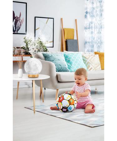 MEIDI Essential Oil Diffuser - Remote Controlled Aromatherapy Moon Lamp with Cool Mist Humidifier - Buy Online on GoSupps.com
