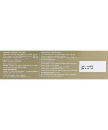Root Of Life/ La Racine De Vie Black Radish Artichoke Boldo (30 Ampoules) 30 Count - Buy Online on GoSupps.com