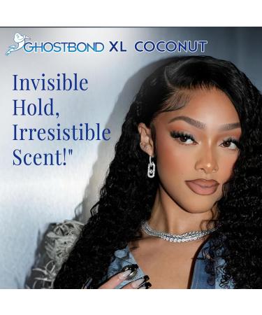 Pro Hair Labs - Ghostbond XL Coconut - Full Head Bond For Poly & Lace | Wig Glue Hair Adhesive Specially Formulated For High Humidity Heavy Perspiration And Oily Scalps - 1.3oz - Buy Online on GoSupps.com