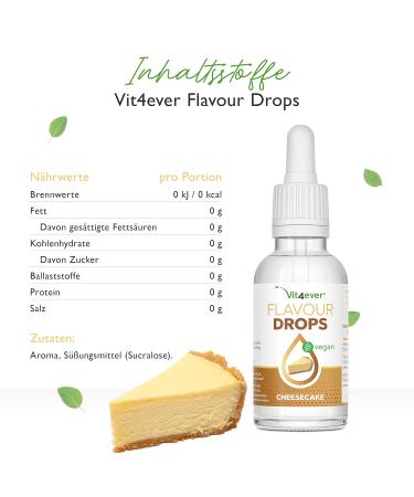 Flavor Drops Bundle 3x50ml - Zero-Calorie Cookie Dough Cheesecake & Honey Cinnamon - Best E-Commerce Option - Buy Online on GoSupps.com