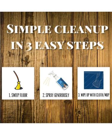 Stink Free Hardfloor Pet Stain & Odor Remover 32 FL. oz - Effortlessly Eliminate Pet Messes | International Shipping Available - Buy Online on GoSupps.com