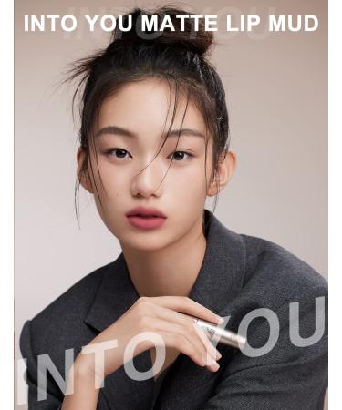 INTO YOU Espresso Matte Velvet Lipstick - Lightweight Liquid Lip Cream & Non-Stick Lip Gloss for Lips & Cheeks - International Shipping - Buy Online on GoSupps.com
