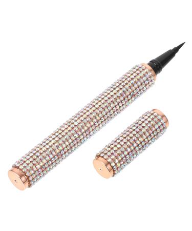 POPETPOP POPETPOP 1Pc Eye-liner Makeup Pen Ink Pen Eye Beauty Pen Eyelash Glue Make Up Eye Care Pen False Eyelashes Brown Black Pens Pen Black Plastic Eyes