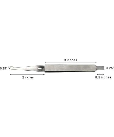 Orthodontic Bracket Placer Self Holder Tweezers | Stainless Steel Pliers by ARTMAN - Buy Online on GoSupps.com