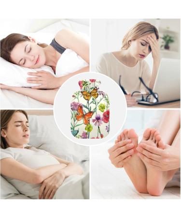 Buy Flower & Butterfly Hot Water Bottles - 2L Pain Relief & Hand Warmers | International Shipping - Buy Online on GoSupps.com
