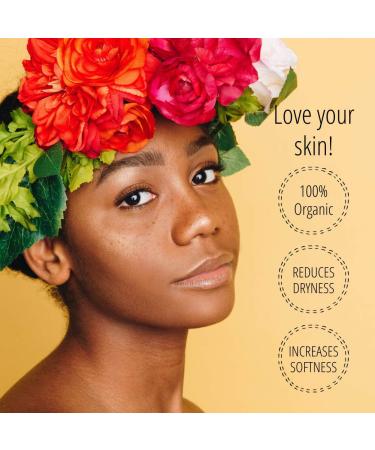 Organic Jojoba Oil Face Serum - Anti-Aging Wrinkle Reduction Vitamin E for Dry Skin Acne Scars & Eczema Relief - Buy Online on GoSupps.com