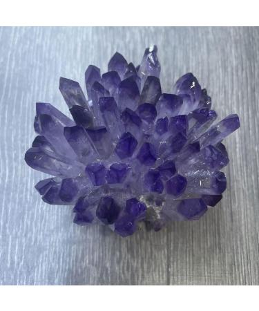 Natural Amethyst Crystal Quartz Cluster Raw Geode Quartz Geode Druzy Specimen Stone for Reiki Home Decoration 0.7-0.9lbs Gift Reiki Crystal Stone (Size : 0.4-0.7lbs) - Buy Online on GoSupps.com