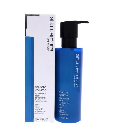 Shu Uemura Muroto Volume volume -bearing conditioner for fine hair with deep -sea water minerals from the Pacific Ocean for full and smooth hair 250 ml of smell 250 ml (1 Pack)