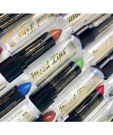 Vibrant Red pH Color Changing Lipstick - Made in the USA | International Shipping Available - Buy Online on GoSupps.com