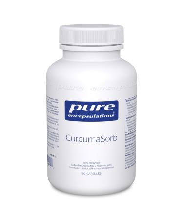 Pure Encapsulations - CurcumaSorb - Antioxidant Defense and Joint Pain Relief Support - 90 Capsules