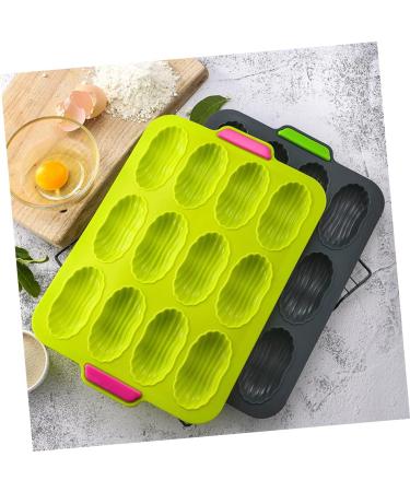 2 Pcs Silicone Cake Mold Baking Cup Silica Gel Puffs - Buy Online on GoSupps.com