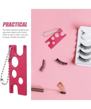 NOLITOY Eyelash Tool Set: Lash Oil Adhesive Remover & Glue Rings - Perfect for Grafting - 5.9x2.6CM - Buy Online on GoSupps.com