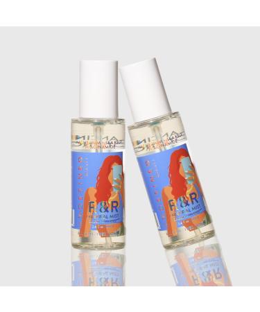 Undefined Beauty R&R Mineral Mist Liquid Hydrator 3.4oz | Niacinamide Sea Kelp & Tremella Mushroom | Hydrating Skincare for All Skin Types - Buy Online on GoSupps.com