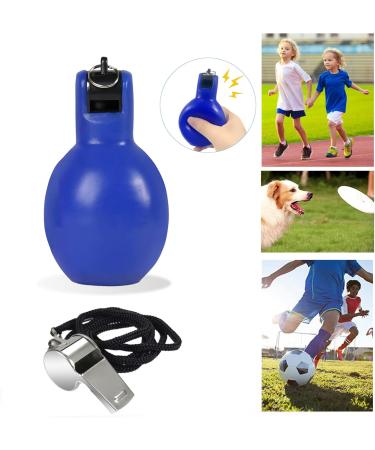 Dingfeiyu Hand Pipe & Stainless Steel Sports Whistles for Coaches Referees Dog Trainers Blue Trill Whistle for Football & Emergency Use - Buy Online on GoSupps.com