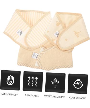 ORFOFE 3pcs Baby Belly Belt Set - Cotton Newborn Belly Button Band for Hernia Support - Buy Online on GoSupps.com